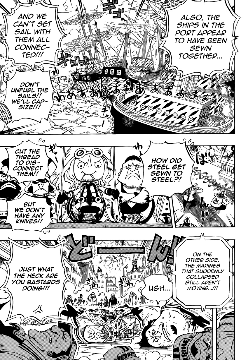 One Piece, Chapter 798 image 04